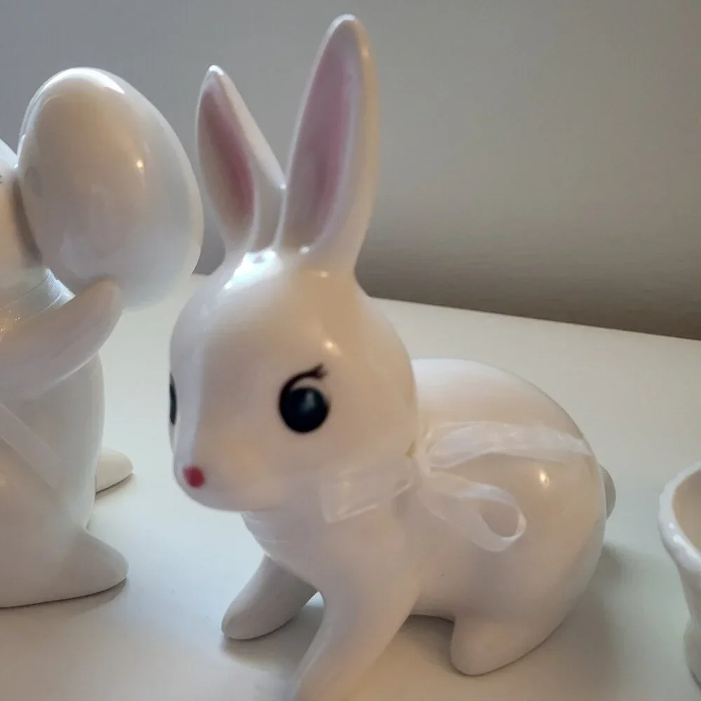 Target Set of 3 Easter Ceramic Bunnies.